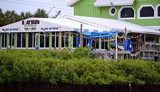 Boat Yard Waterfront Grill
